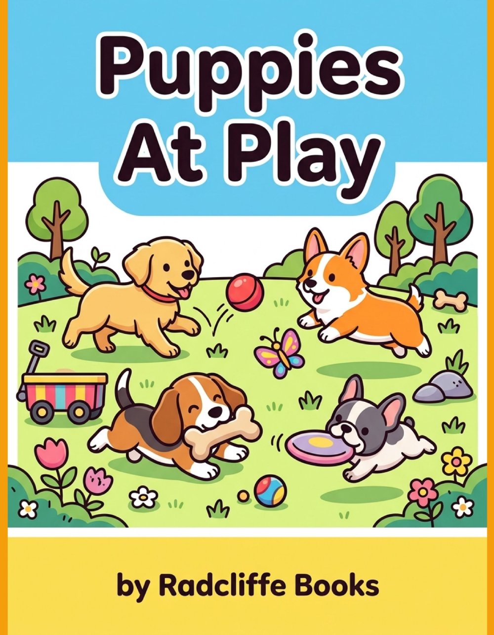 Puppies At Play